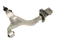 OEM Infiniti M45 Transverse Link Complete, Left Lower - 54501-EJ72A