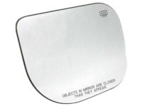 OEM Nissan Pathfinder Armada Glass-Mirror, RH - 96365-7S600