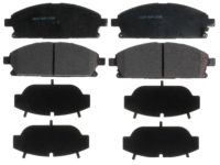 OEM 2000 Infiniti Q45 Front Disc Brake Pad Kit - 41060-3H086