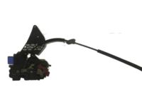 OEM 2012 Infiniti G37 Front Door Lock & Remote Control Assembly, Left - 80501-JL00B