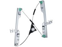 OEM Infiniti FX35 Front Door Window Regulator Assembly, Left - 80721-1CA0A