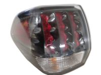 OEM Infiniti Lamp Assembly-Rear Combination LH - B6555-1A60A