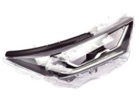 OEM Infiniti G35 Right Headlight Assembly - 26010-JK61C