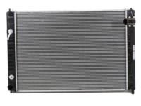 OEM 2012 Infiniti M37 Radiator Assembly - 21460-1MA0A