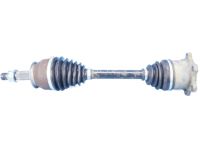 OEM Infiniti Shaft Assembly-Front Drive, R - 39100-7S000