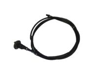 OEM Infiniti FX35 Hood Lock Control Cable Assembly - 65620-CG000