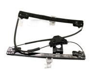 OEM 2017 Infiniti QX60 Front Door Window Regulator Assembly, Right - 80720-3JA0A