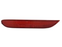 OEM Infiniti Reflex Reflector Assembly LH - 26565-JJ90A