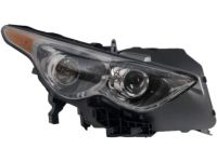 OEM 2012 Infiniti FX35 Right Headlight Assembly - 26010-1CE1A