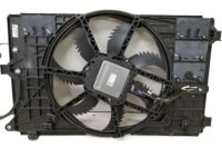 OEM 2020 Infiniti QX50 Motor & Fan Assy-W/Shroud - 21481-5NA0A