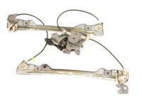 OEM Infiniti FX35 Door Window Regulator Assembly, Left - 80721-CL70B