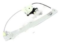 OEM 2009 Infiniti EX35 Door Window Regulator Assembly, Left - 80721-1BA0A