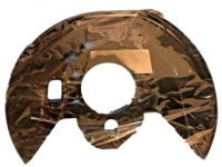 OEM 2014 Infiniti Q60 Splash Shield - 41161-1EN0A