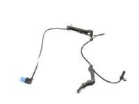 OEM 2017 Infiniti QX30 Sensor Assembly Anti Ski, Rear - 47900-HG00A