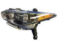 OEM Infiniti Left Headlight Assembly - 26060-3JA0A
