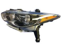 OEM 2014 Infiniti QX60 Left Headlight Assembly - 26060-3JA0A