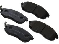 OEM 2005 Infiniti G35 Front Disc Brake Pad Kit - D1060-AM80B