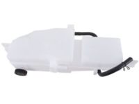 OEM 2008 Infiniti M35 Radiator Reservoir Tank Assembly - 21710-EJ70A
