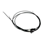 OEM Infiniti Hood Lock Control Cable Assembly - 65620-1MA1A