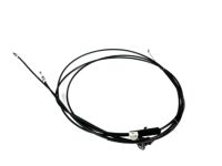 OEM 2019 Infiniti Q70L Hood Lock Control Cable Assembly - 65620-1MA1A