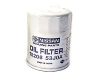 OEM 1996 Infiniti G20 Oil Filter Assembly - 15208-53J0A