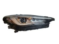 OEM 2021 Infiniti QX50 Headlamp Assembly Left - 26060-5NA0A