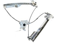 OEM 2004 Infiniti G35 Front Door Window Regulator Assembly, Left - 80721-AM811