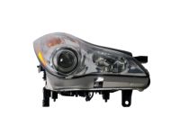 OEM 2009 Infiniti EX35 Headlamp Housing Assembly, Right - 26025-1BA0A