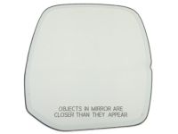 OEM 2013 Infiniti QX56 Glass - Mirror, RH - 96365-1ZR0A