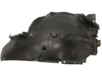 OEM 2015 Infiniti QX70 Protector-Front Fender, LH - 63843-1CA0A