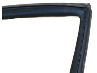 OEM Infiniti Weatherstrip - Body Side, LH - 76861-JL00A