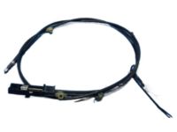 OEM 2015 Infiniti Q40 Hood Lock Control Cable Assembly - 65621-JK600