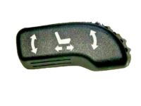 OEM 2012 Infiniti EX35 Front Seat Slide Switch Knob, Left - 87062-1NJ0A