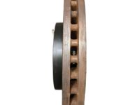 OEM Nissan Pathfinder Rotor Disc Brake Front - 40206-3JA0C