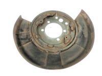 OEM 2017 Infiniti Q70 Rear Brake Plate Assembly, Left - 44020-1MB6A