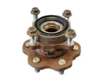 OEM Infiniti Rear Axle Hub Assembly - 43202-1LA0A