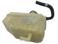 OEM Infiniti Radiator Reservoir Tank Assembly - 21710-4GN0A