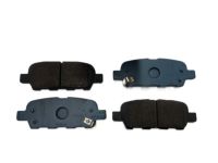 OEM Infiniti EX35 Rear Disc Brake Pad Kit - D4M60-EG50C