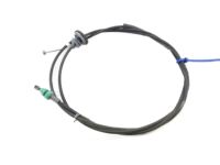 OEM 2003 Infiniti G35 Hood Lock Control Cable Assembly - 65620-AL500