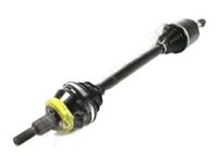 OEM Nissan Pathfinder Shaft Assy-Front Drive - 39100-3JT3A