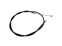 OEM 2016 Infiniti QX50 Hood Lock Control Cable Assembly - 65621-1BA0A