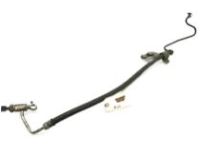 OEM 2018 Infiniti Q70 Power Steering Pressure Hose & Tube Assembly - 49720-1MC2A