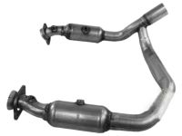 OEM 2005 Infiniti QX56 Front Exhaust Tube Assembly - 20020-7S000