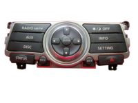 OEM 2010 Infiniti EX35 Switch Assembly - Av & Navigation - 28395-JK61D