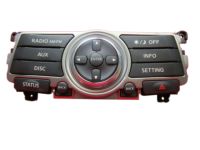 OEM Infiniti G37 Switch Assembly - Av & Navigation - 28395-JK61D