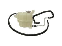 OEM 2020 Infiniti QX60 Radiator Reservoir Tank Assembly - 21710-3KA0A