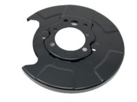 OEM Infiniti Rear Brake Plate Assembly, Left - 44030-AL510