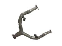 OEM Infiniti Front Exhaust Tube Assembly - 20020-JL00B