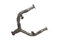 OEM 2012 Nissan 370Z Front Exhaust Tube Assembly - 20020-JL00B
