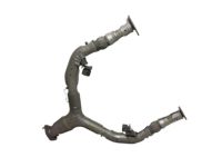 OEM 2015 Infiniti QX50 Front Exhaust Tube Assembly - 20020-JL00B